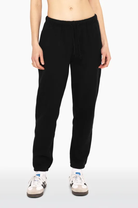 HEAVYWEIGHT SWEATS DRAWSTRING SWEATPANTS - ONYX sold by SETactive