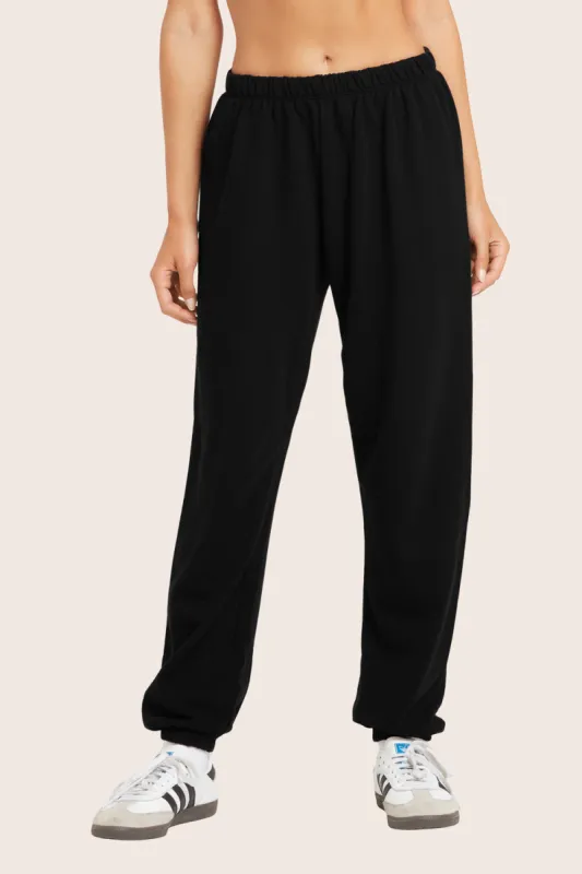 LIGHTWEIGHT SWEATS CLASSIC SWEATPANTS - ONYX sold by SETactive