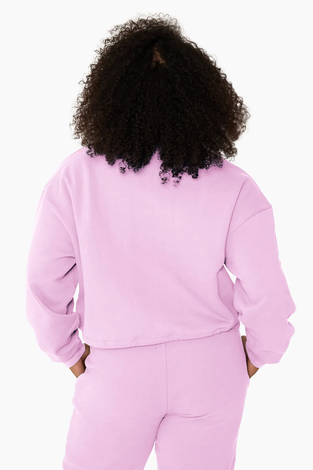 HEAVYWEIGHT SWEATS HALF ZIP - CHARM sold by SETactive product image thumbnail 2