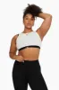 SPORTBODY® LAYERED TANK BRA - ONYX sold by SETactive