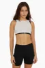 SPORTBODY® LAYERED TANK BRA - ONYX sold by SETactive