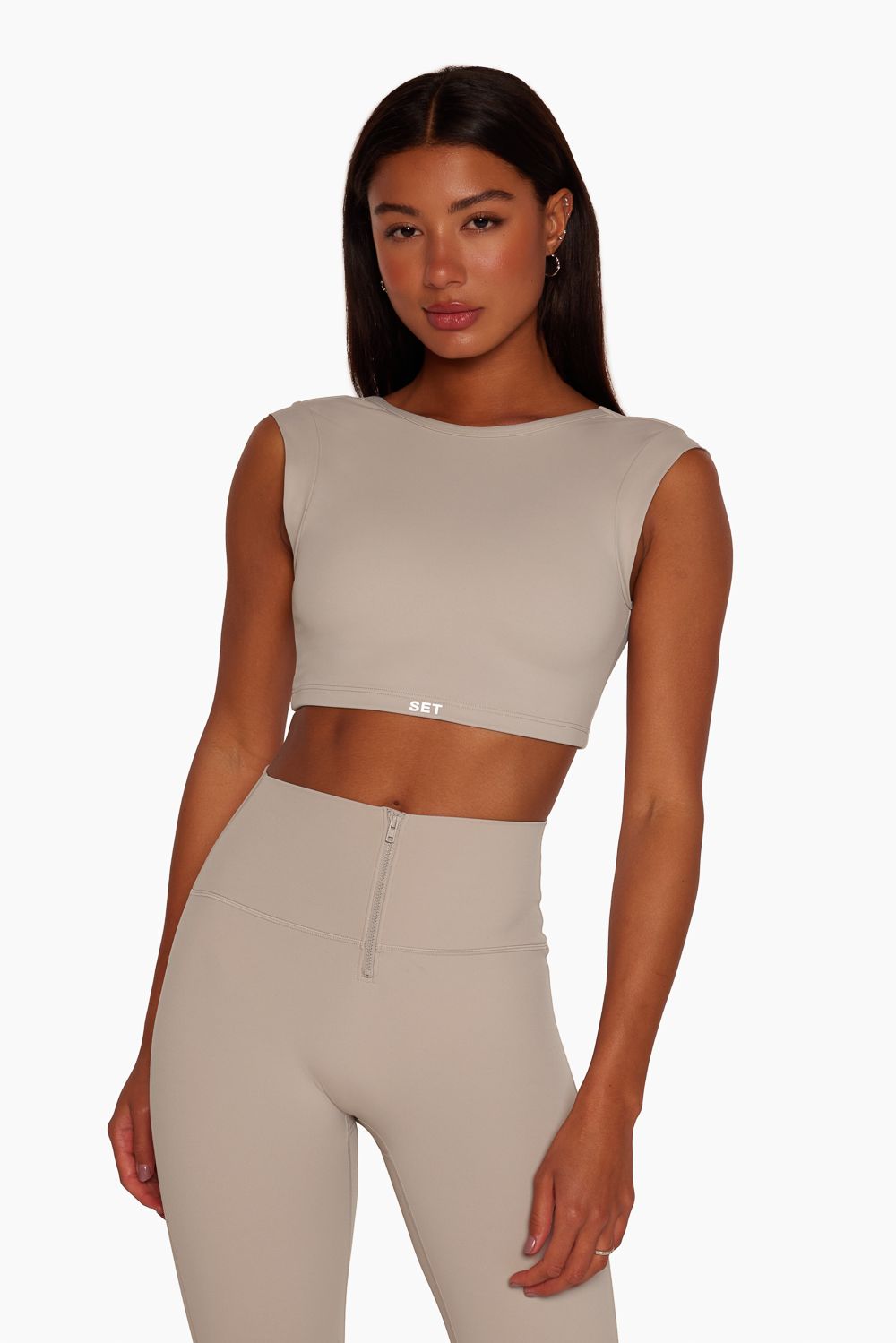 SPORTBODY® HIGH-LOW BRA - SUMMIT sold by SETactive