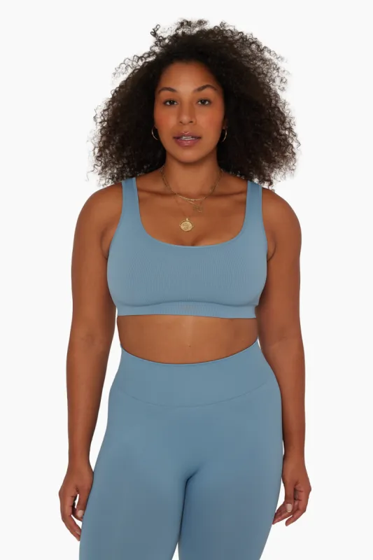 SCULPTFLEX® BOX CUT BRA - STEEL sold by SETactive