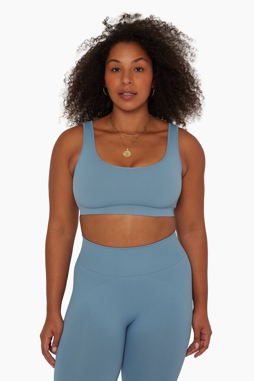 SCULPTFLEX® BOX CUT BRA - STEEL sold by SETactive