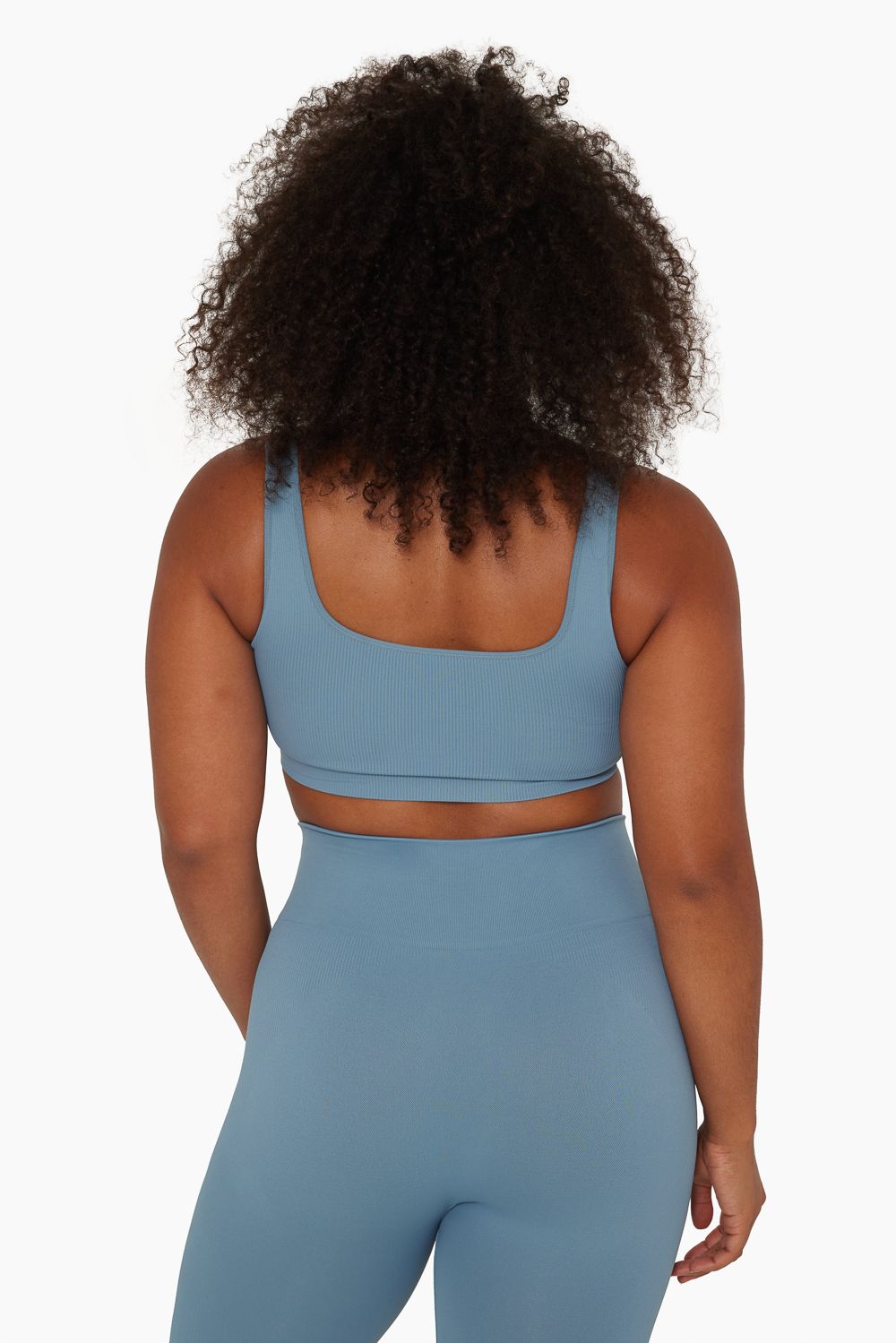 SCULPTFLEX® BOX CUT BRA - STEEL sold by SETactive product image thumbnail 2