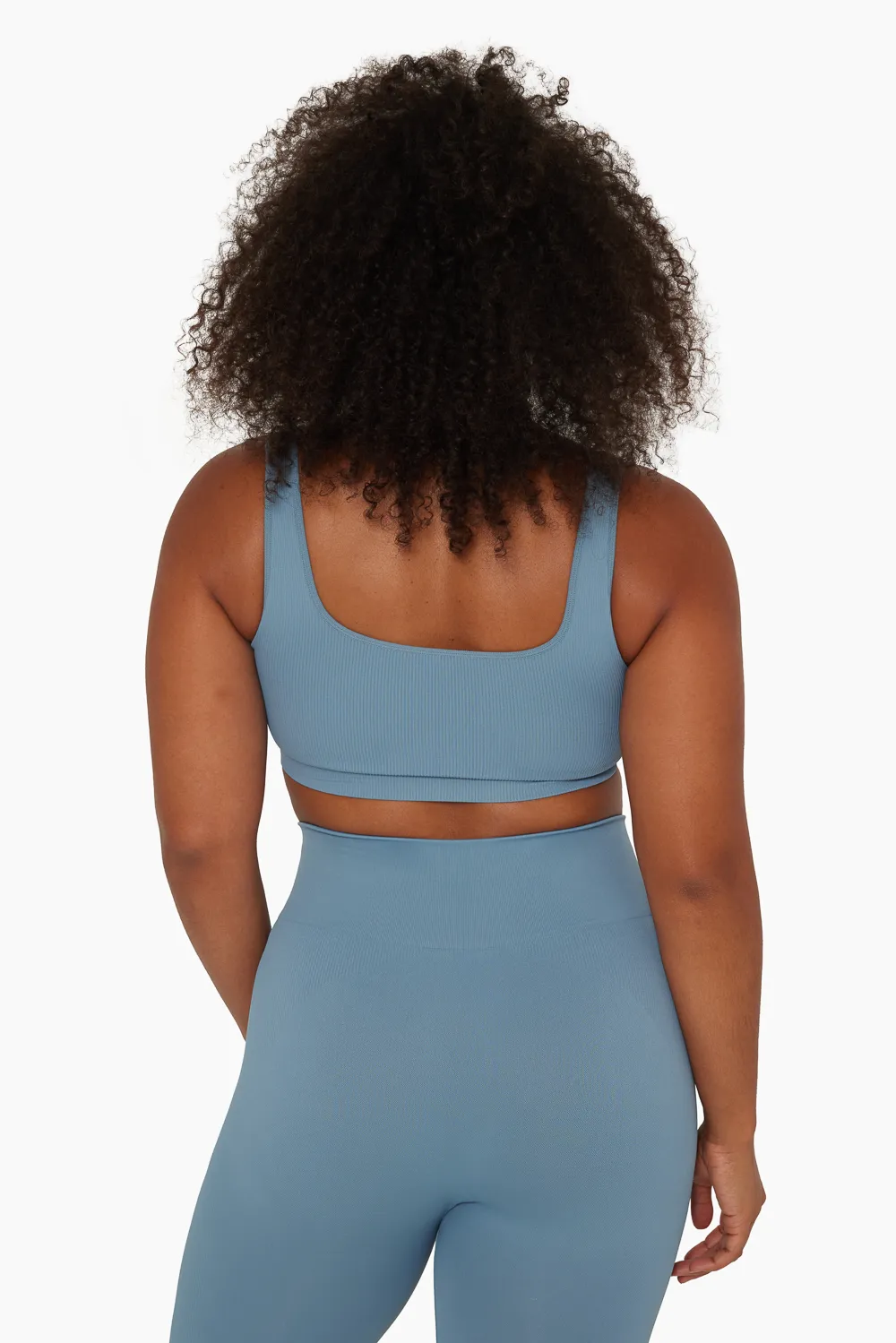 SCULPTFLEX® BOX CUT BRA - STEEL sold by SETactive product image thumbnail 2