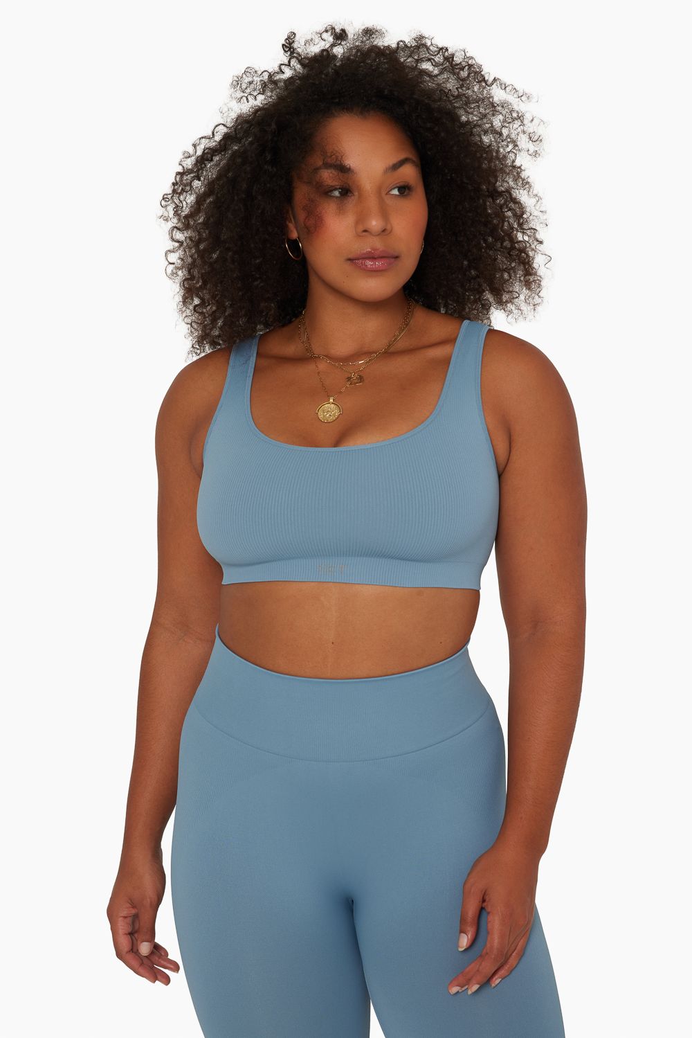 SCULPTFLEX® BOX CUT BRA - STEEL sold by SETactive product image thumbnail 3