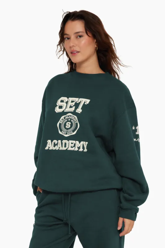 HEAVYWEIGHT SWEATS MERCH CREWNECK - ACADEMY sold by SETactive