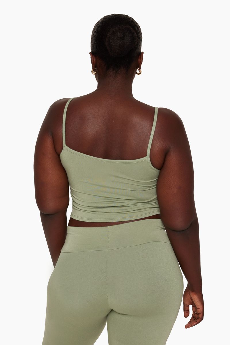 SET SLEEP™ SLEEP CAMI - MATCHA sold by SETactive product image thumbnail 4