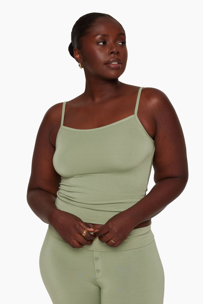 SET SLEEP™ SLEEP CAMI - MATCHA sold by SETactive product image thumbnail 2