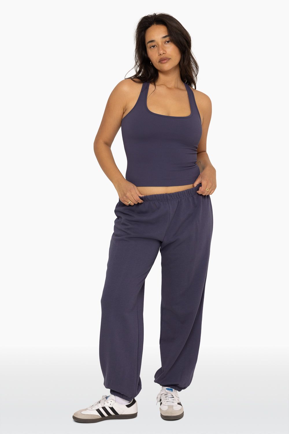 LIGHTWEIGHT SWEATS CLASSIC SWEATPANTS - GALAXY sold by SETactive product image thumbnail 5