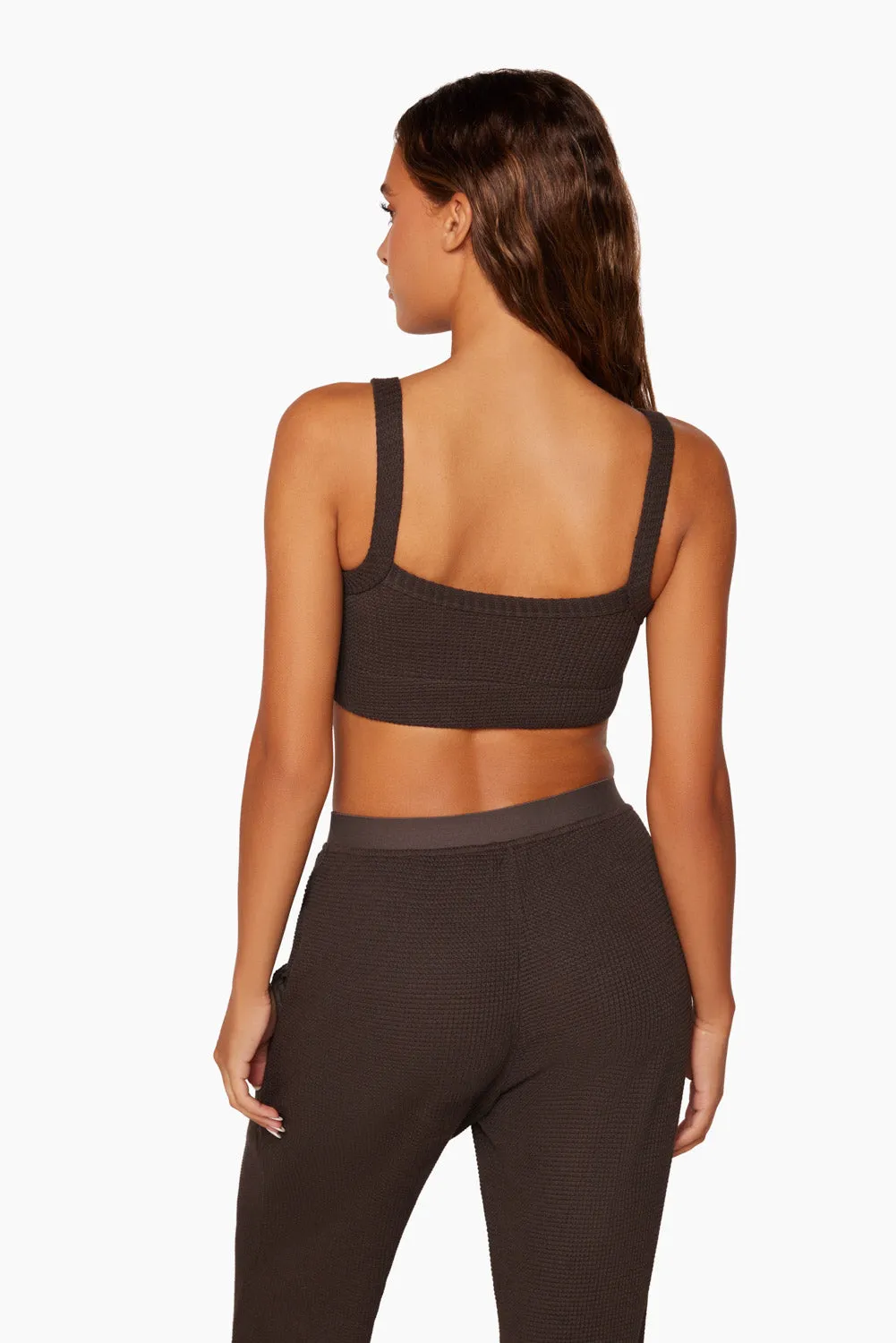 LOUNGE SCOOP BRA - ESPRESSO sold by SETactive product image thumbnail 2