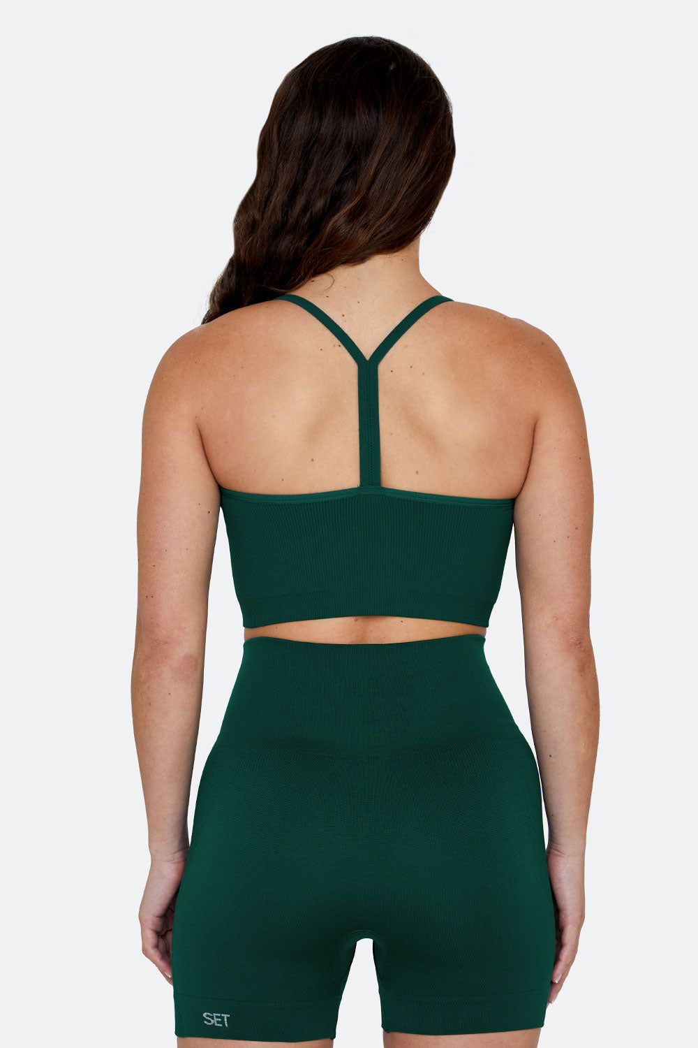 SCULPTFLEX® RIBBED V BRA - MOJITO sold by SETactive product image thumbnail 2