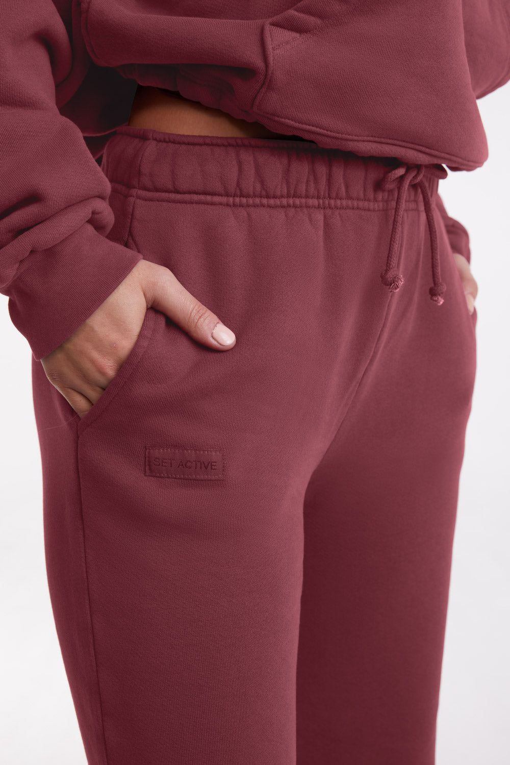 WIDE LEG SWEATPANTS - CANYON sold by SETactive product image thumbnail 2