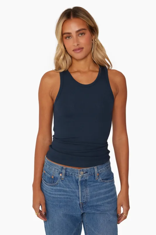 RIBBED MODAL SUNDAY FULL TANK - OXFORD sold by SETactive