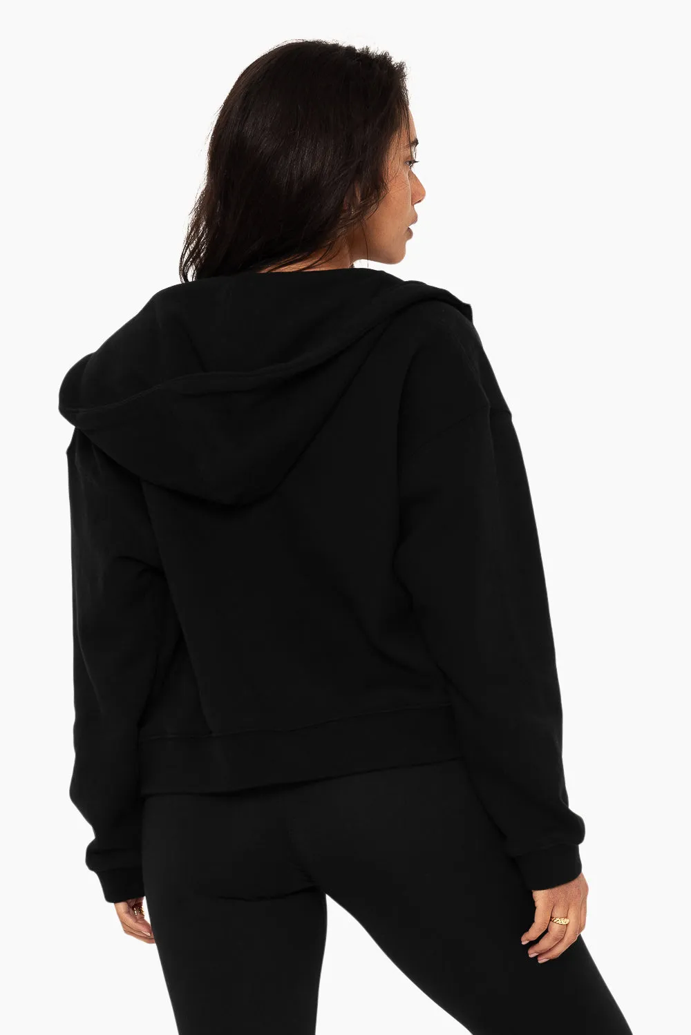HEAVYWEIGHT SWEATS ZIP HOODIE - ONYX sold by SETactive product image thumbnail 2