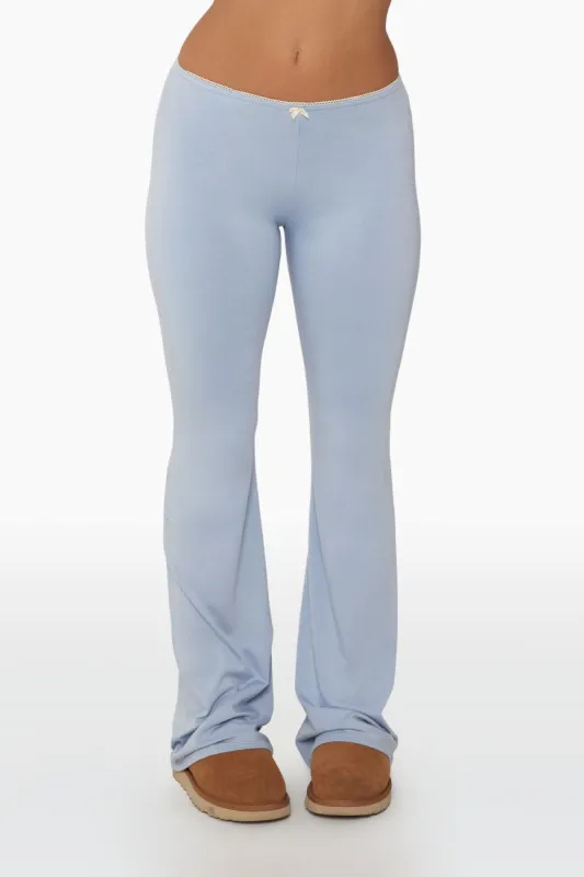 SLEEP JERSEY FLARE PANTS - WISH sold by SETactive