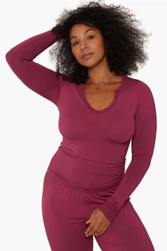 SLEEP JERSEY FITTED HENLEY - ORCHID sold by SETactive