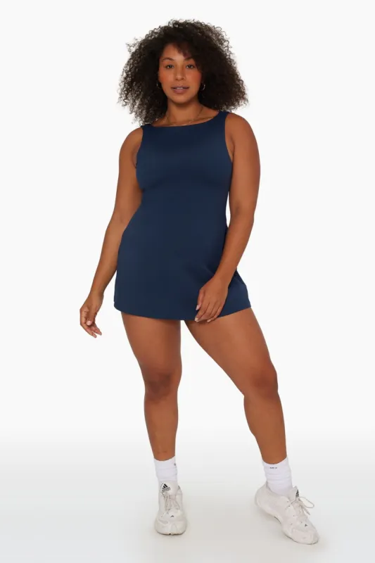 SPORTBODY® LOW BACK DRESS - EMPIRE sold by SETactive