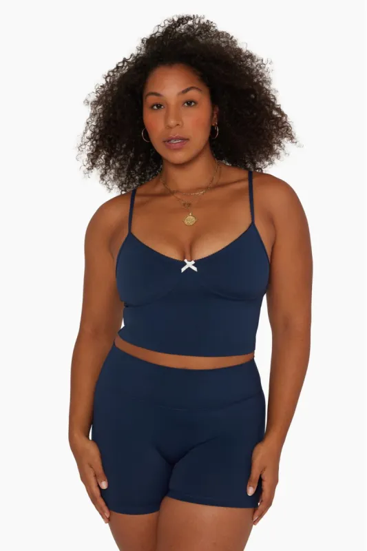 SPORTBODY® CAMI CONTOUR CROP - EMPIRE sold by SETactive