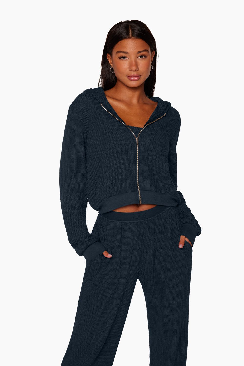 LOUNGE FULL ZIP - OXFORD sold by SETactive