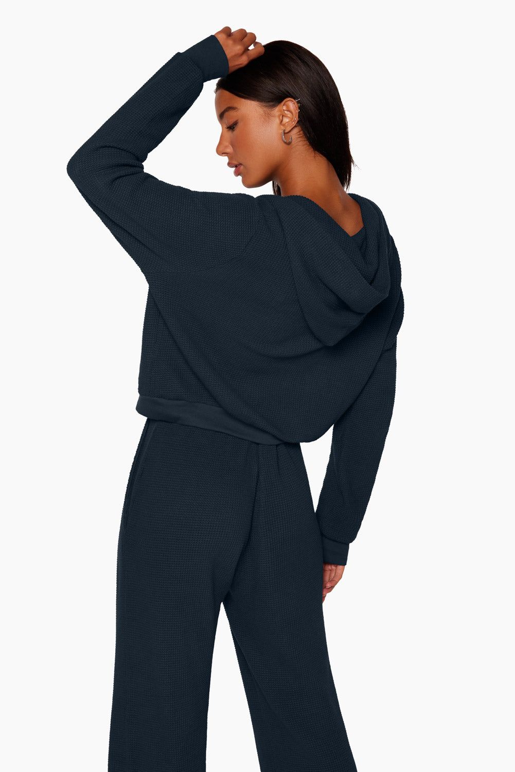 LOUNGE FULL ZIP - OXFORD sold by SETactive product image thumbnail 3