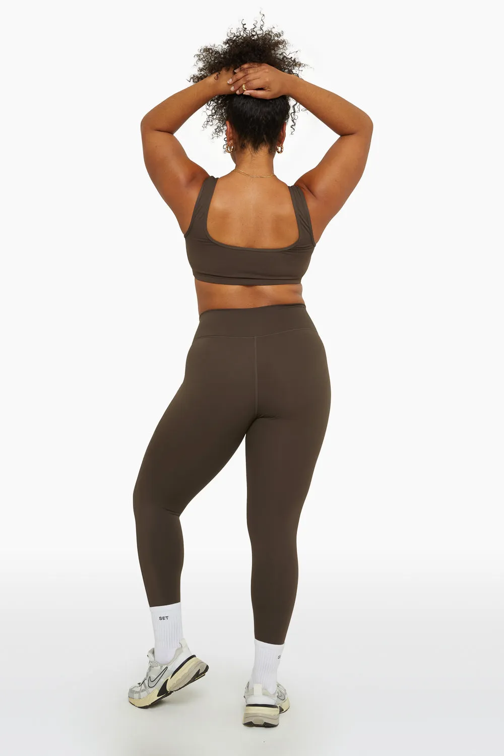SPORTBODY® LEGGINGS 1.0 - BROWNSTONE sold by SETactive product image thumbnail 3