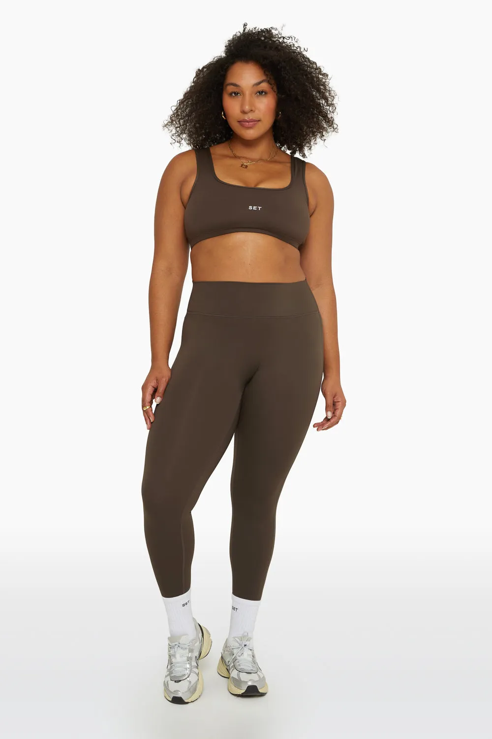 SPORTBODY® LEGGINGS 1.0 - BROWNSTONE sold by SETactive product image thumbnail 4