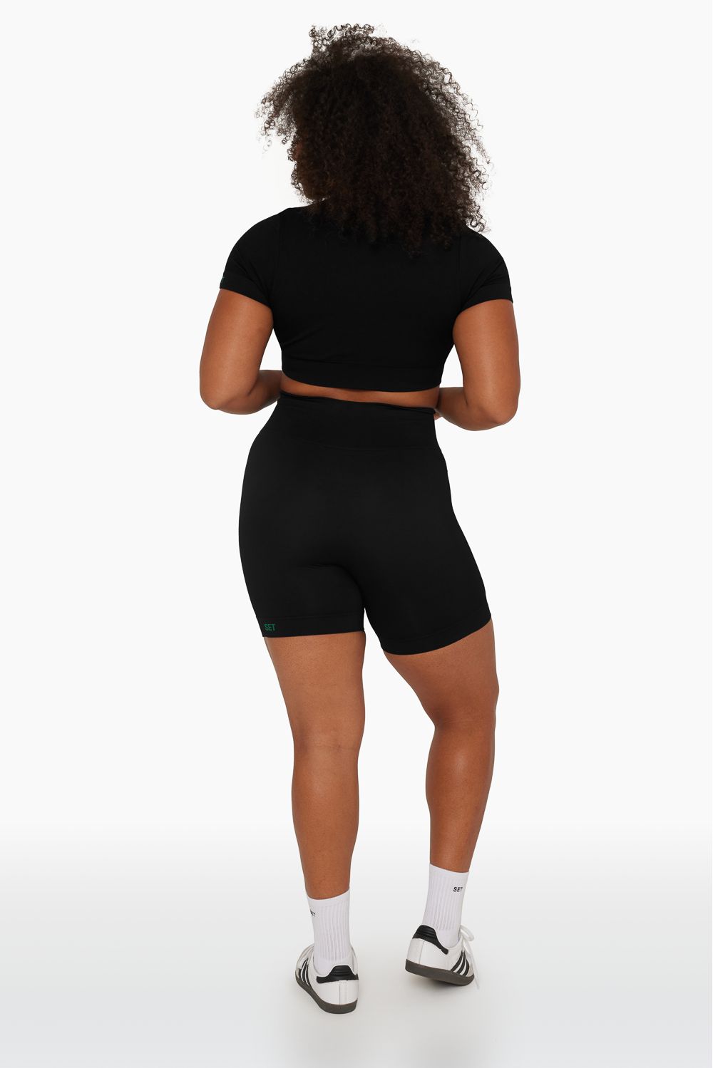 SCULPTFLEX® SPEEDWAY BIKE SHORTS - ONYX/FLASH sold by SETactive product image thumbnail 3