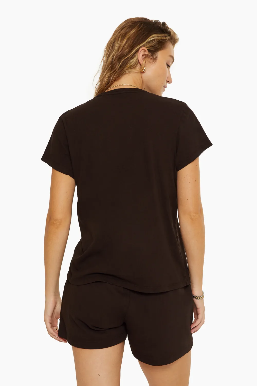 UNIFORM TEE - ESPRESSO sold by SETactive product image thumbnail 2