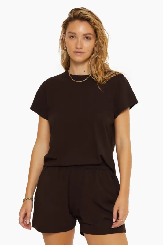 UNIFORM TEE - ESPRESSO sold by SETactive