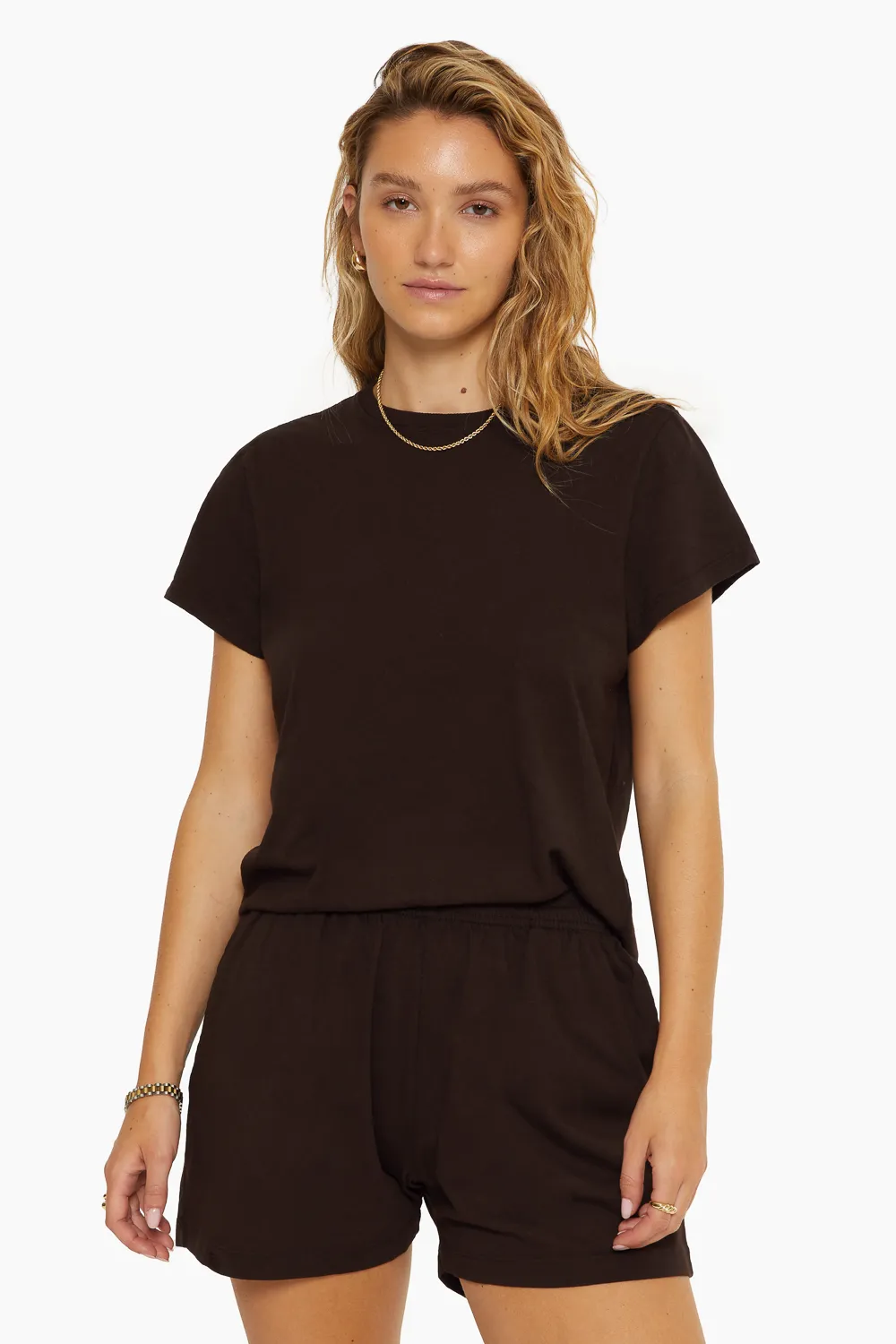 UNIFORM TEE - ESPRESSO sold by SETactive