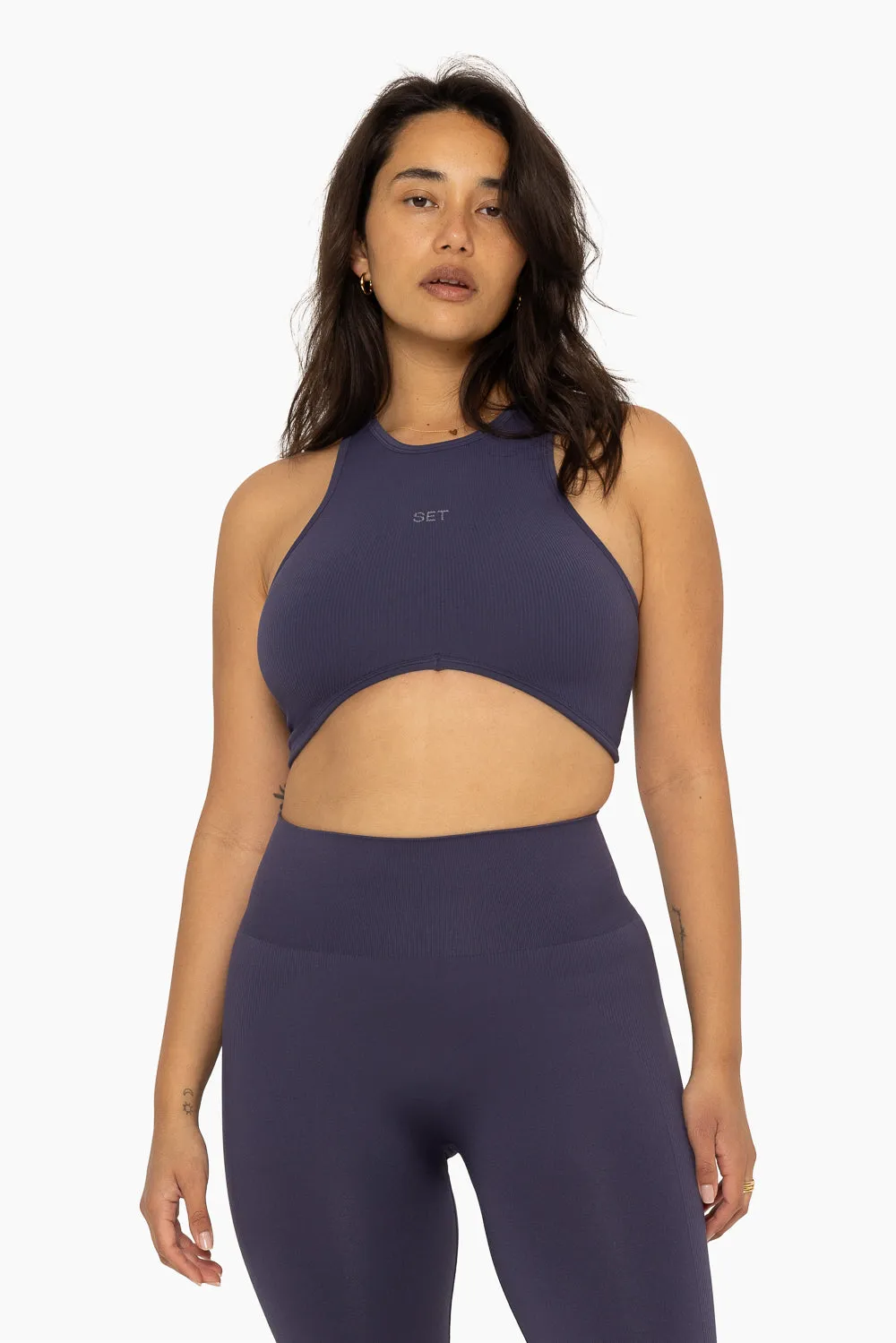 SCULPTFLEX® HIGH NECK ANGLE BRA - GALAXY sold by SETactive product image thumbnail 4