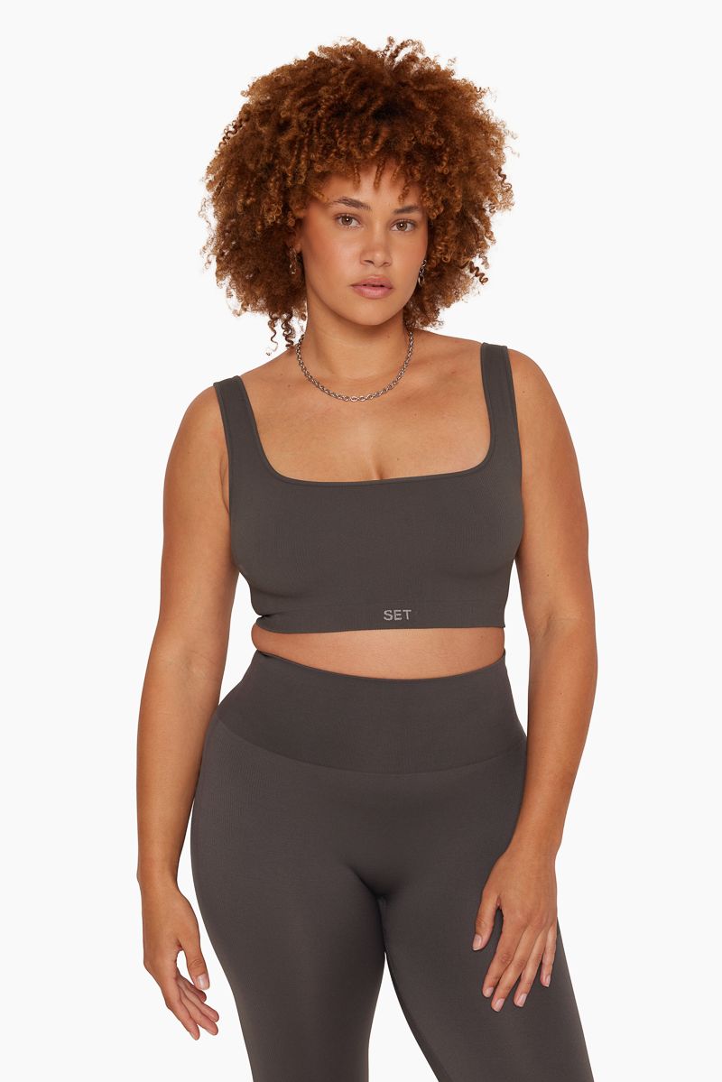 SCULPTFLEX® BOX CUT BRA - HAZE sold by SETactive product image thumbnail 3