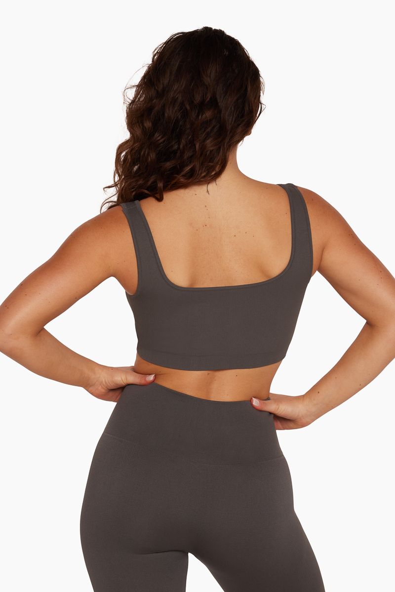 SCULPTFLEX® BOX CUT BRA - HAZE sold by SETactive product image thumbnail 2