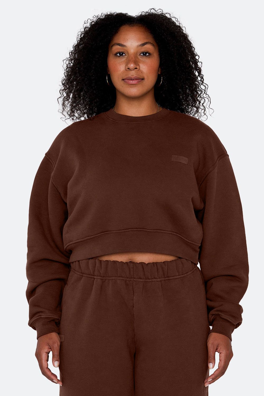 CROPPED CREWNECK - COCO sold by SETactive