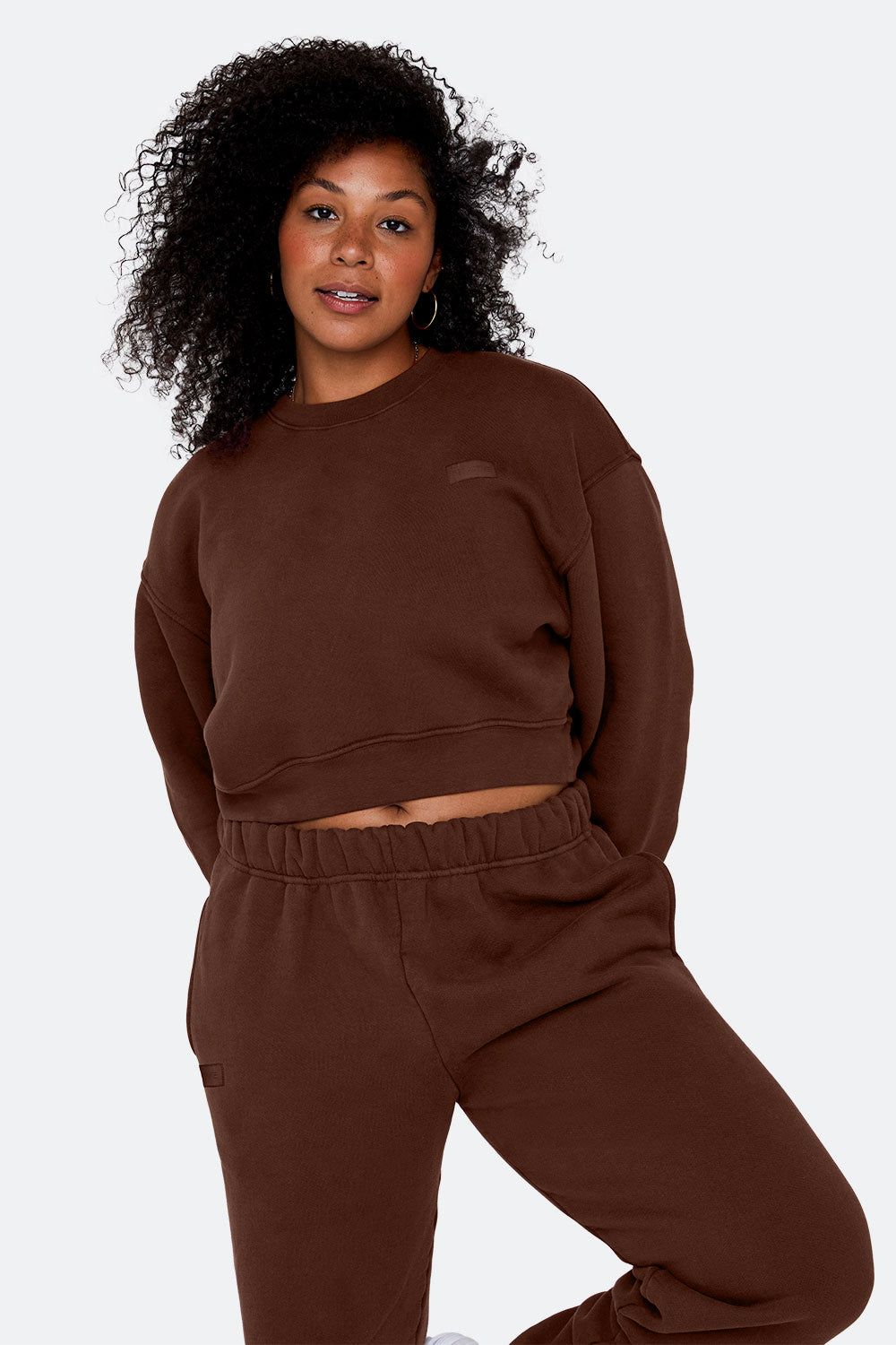 CROPPED CREWNECK - COCO sold by SETactive product image thumbnail 2