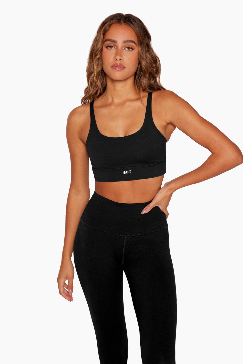 LUXFORM® SCOOP Y BRA - ONYX sold by SETactive