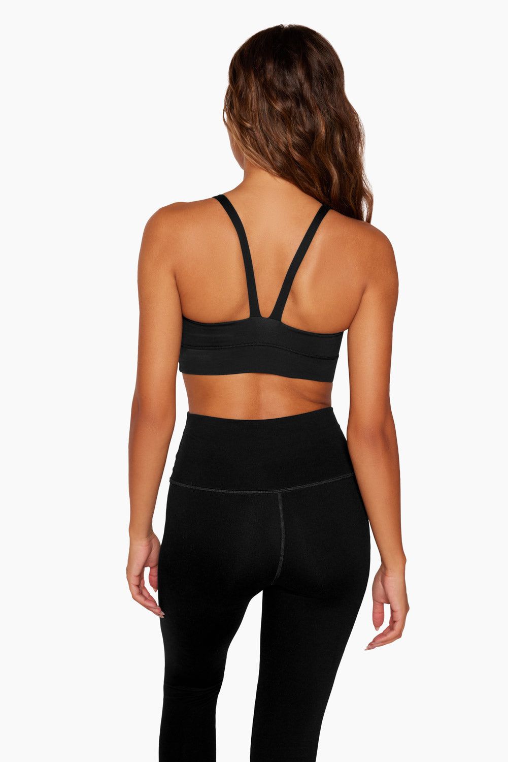LUXFORM® SCOOP Y BRA - ONYX sold by SETactive product image thumbnail 2