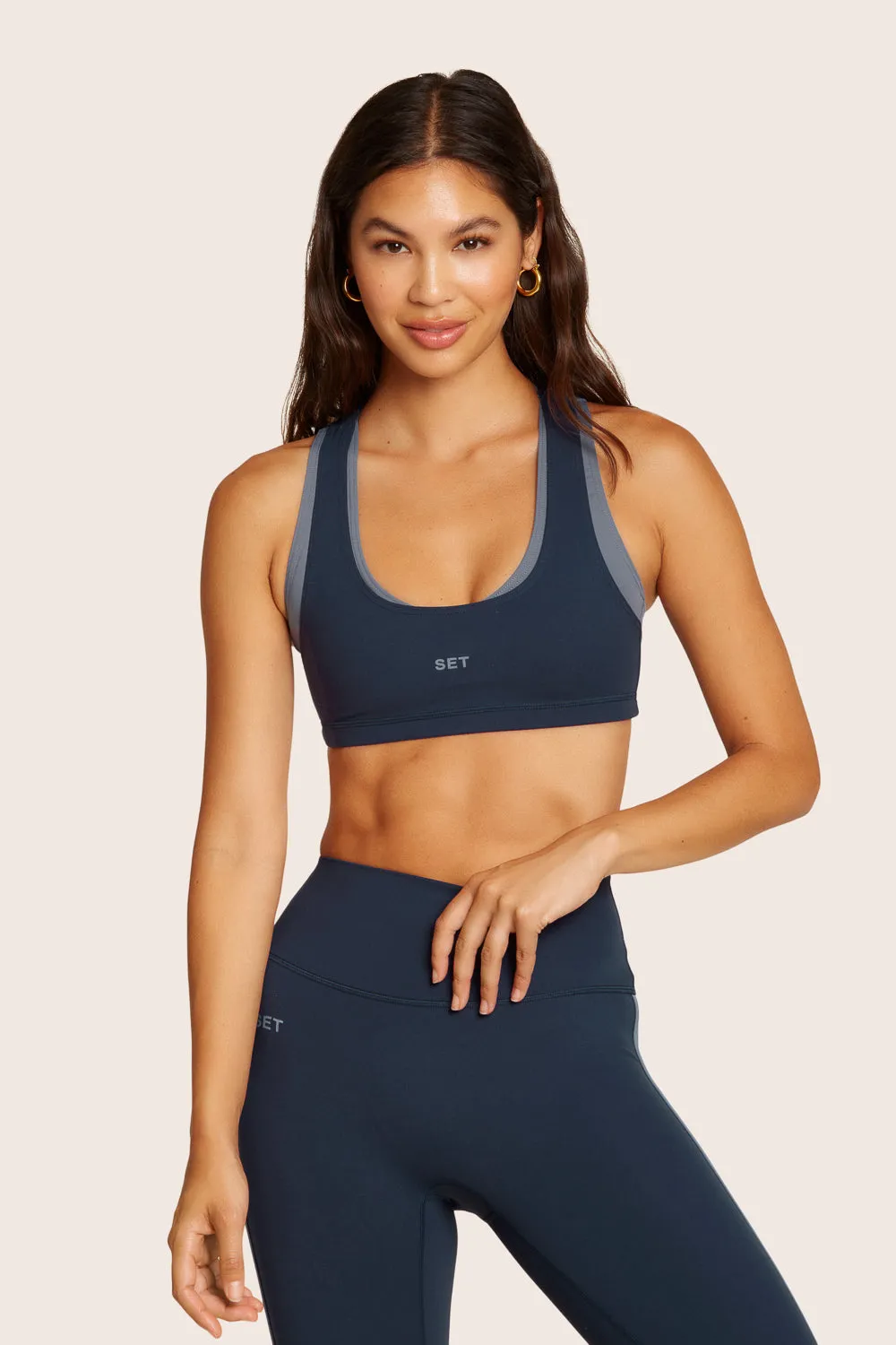 SPORTBODY® GYM BRA - HARBOR sold by SETactive