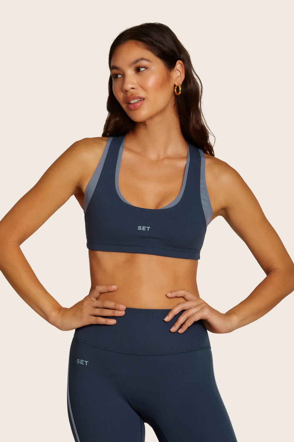 SPORTBODY® GYM BRA - HARBOR sold by SETactive product image thumbnail 3
