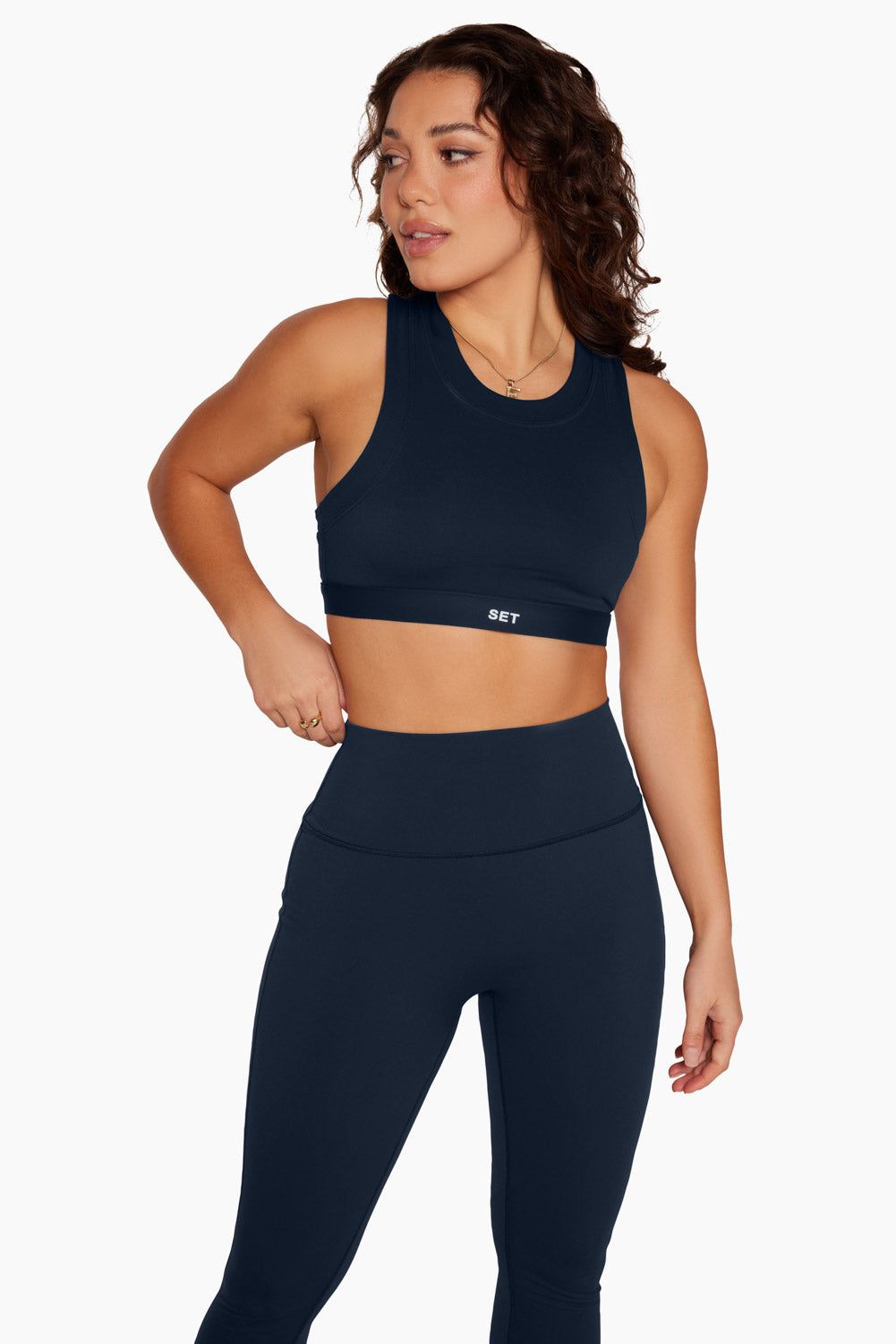 SPORTBODY® MINI HIGH NECK BRA - OXFORD sold by SETactive