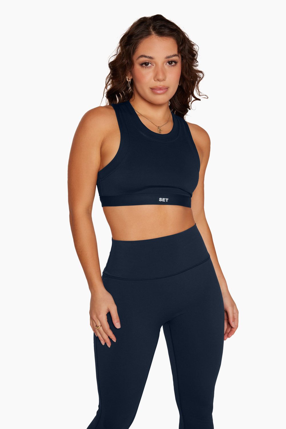 SPORTBODY® MINI HIGH NECK BRA - OXFORD sold by SETactive product image thumbnail 3