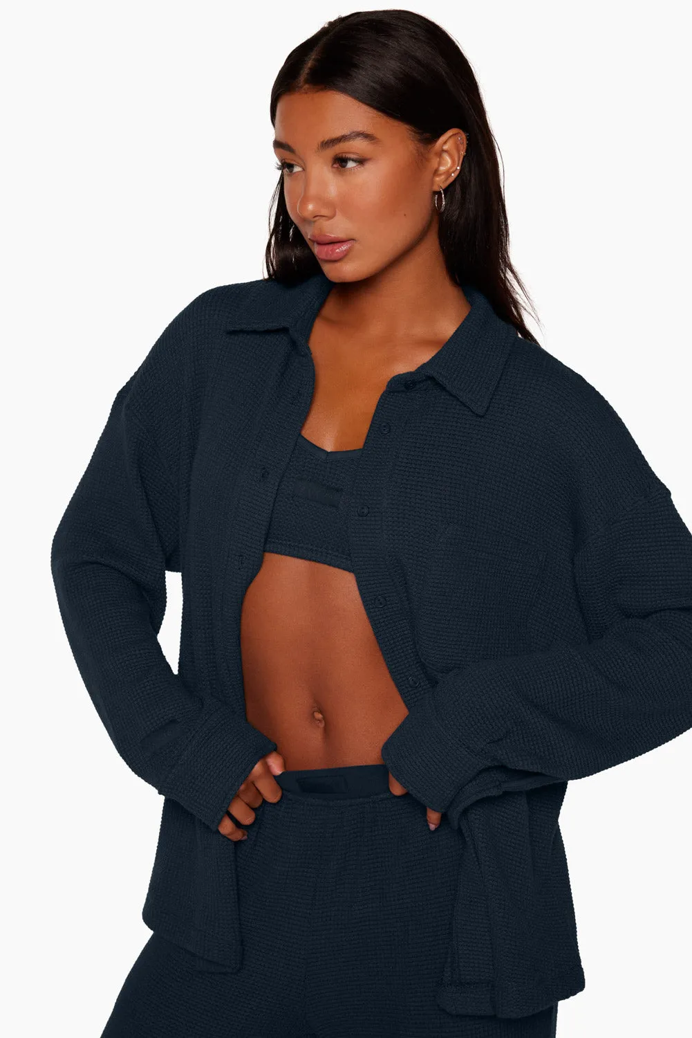 LOUNGE BUTTON DOWN - OXFORD sold by SETactive