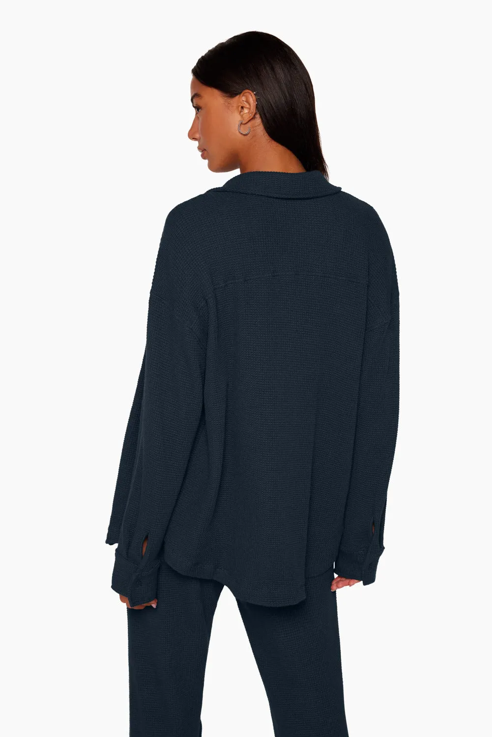 LOUNGE BUTTON DOWN - OXFORD sold by SETactive product image thumbnail 3