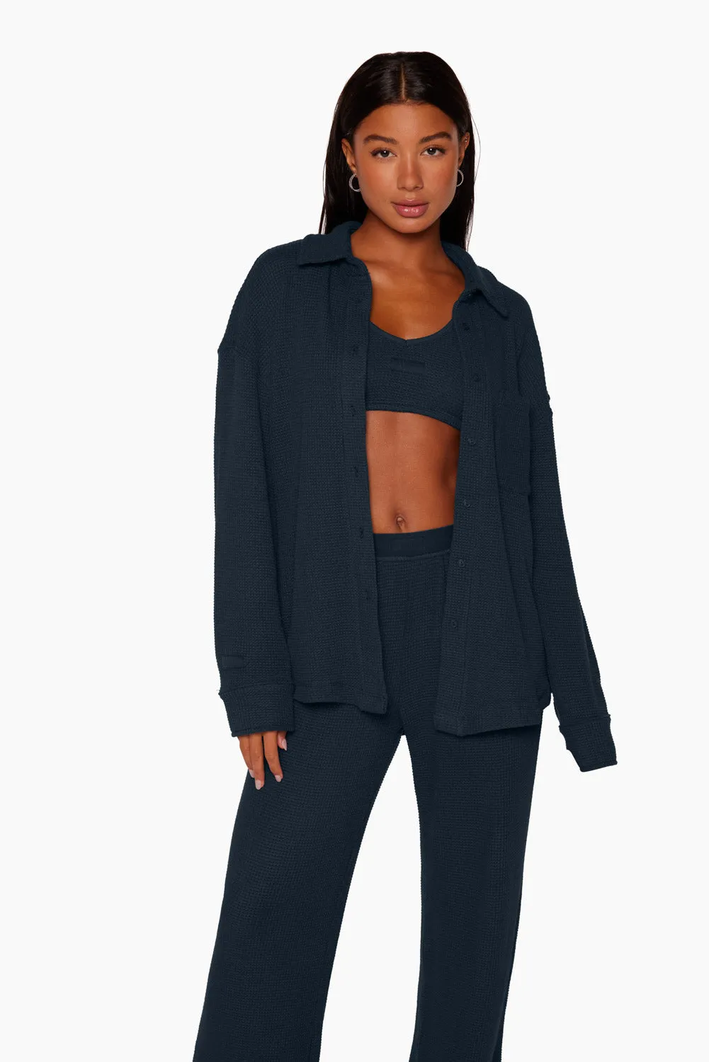 LOUNGE BUTTON DOWN - OXFORD sold by SETactive product image thumbnail 2