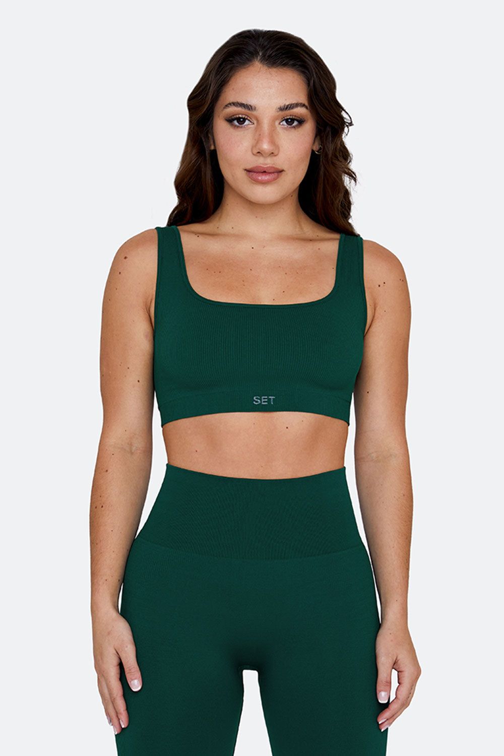 SCULPTFLEX® BOX CUT BRA - MOJITO sold by SETactive