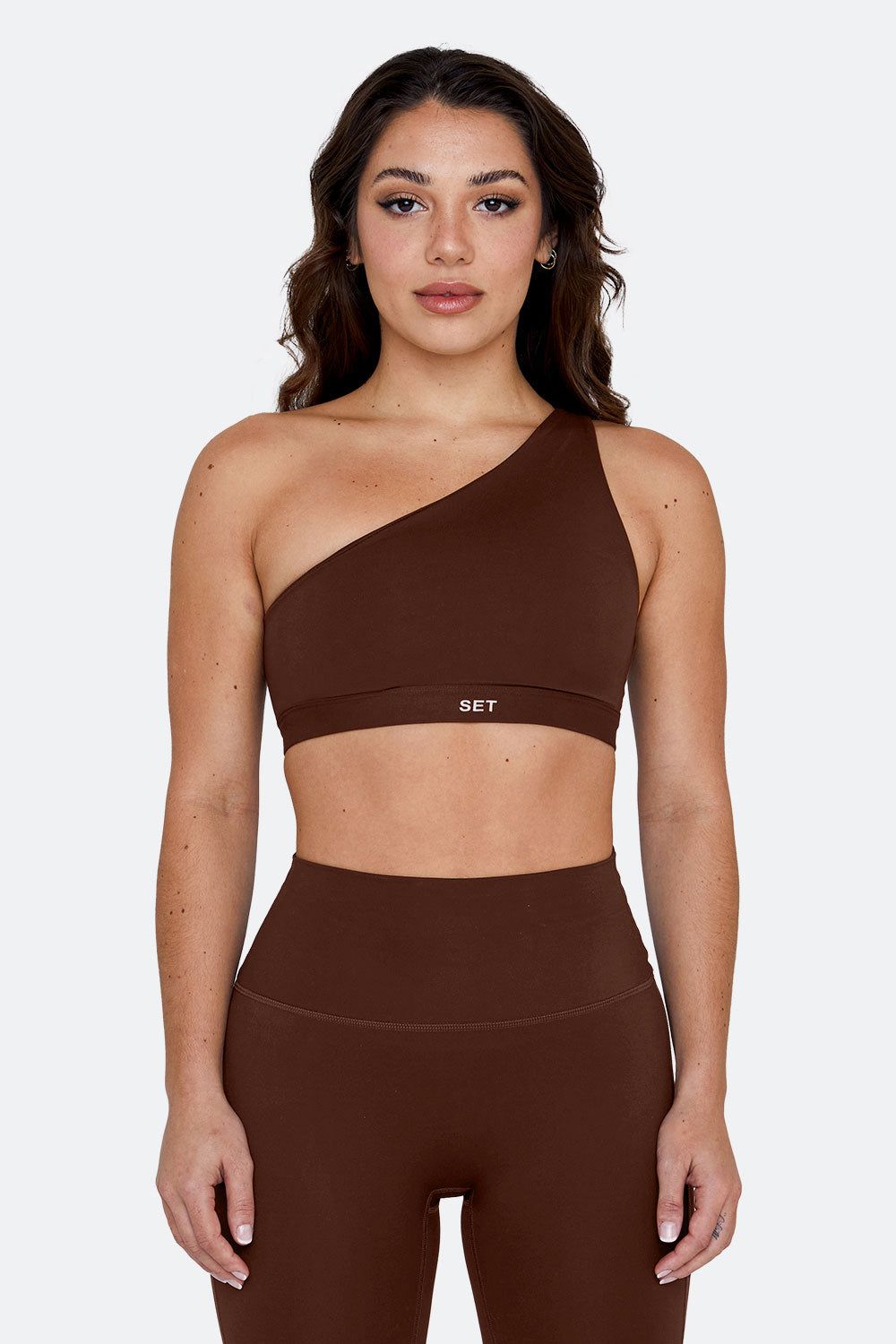 LUXFORM® ONE SHOULDER BRA - COCO sold by SETactive