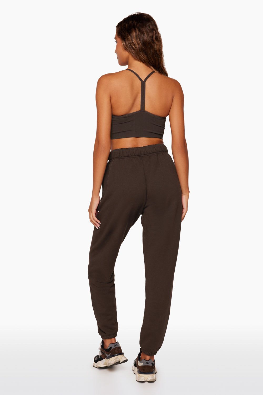 DRAWSTRING SWEATPANTS - ESPRESSO sold by SETactive product image thumbnail 3