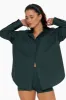 COTTON POPLIN DAILY BUTTON DOWN - IVY sold by SETactive